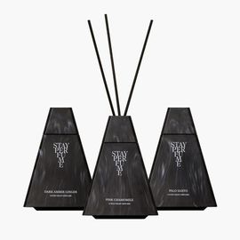 [MUMCHIT] StayPerfume GoodNight Diffuser 200ml – Spa-Inspired Aromatherapy with 3 Relaxing Scents & Natural Corn-Derived Ethanol, Object Design _ Made in KOREA